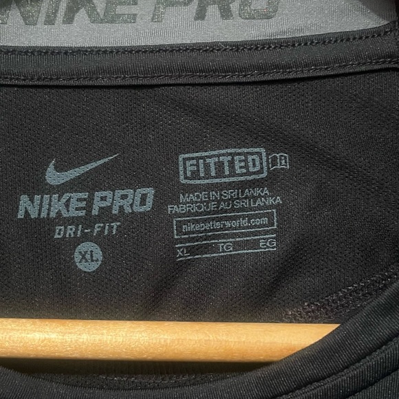 Nike Pro Dri Fit Combat Men’s Sz XL Compression Workout Performance - Picture 6 of 10
